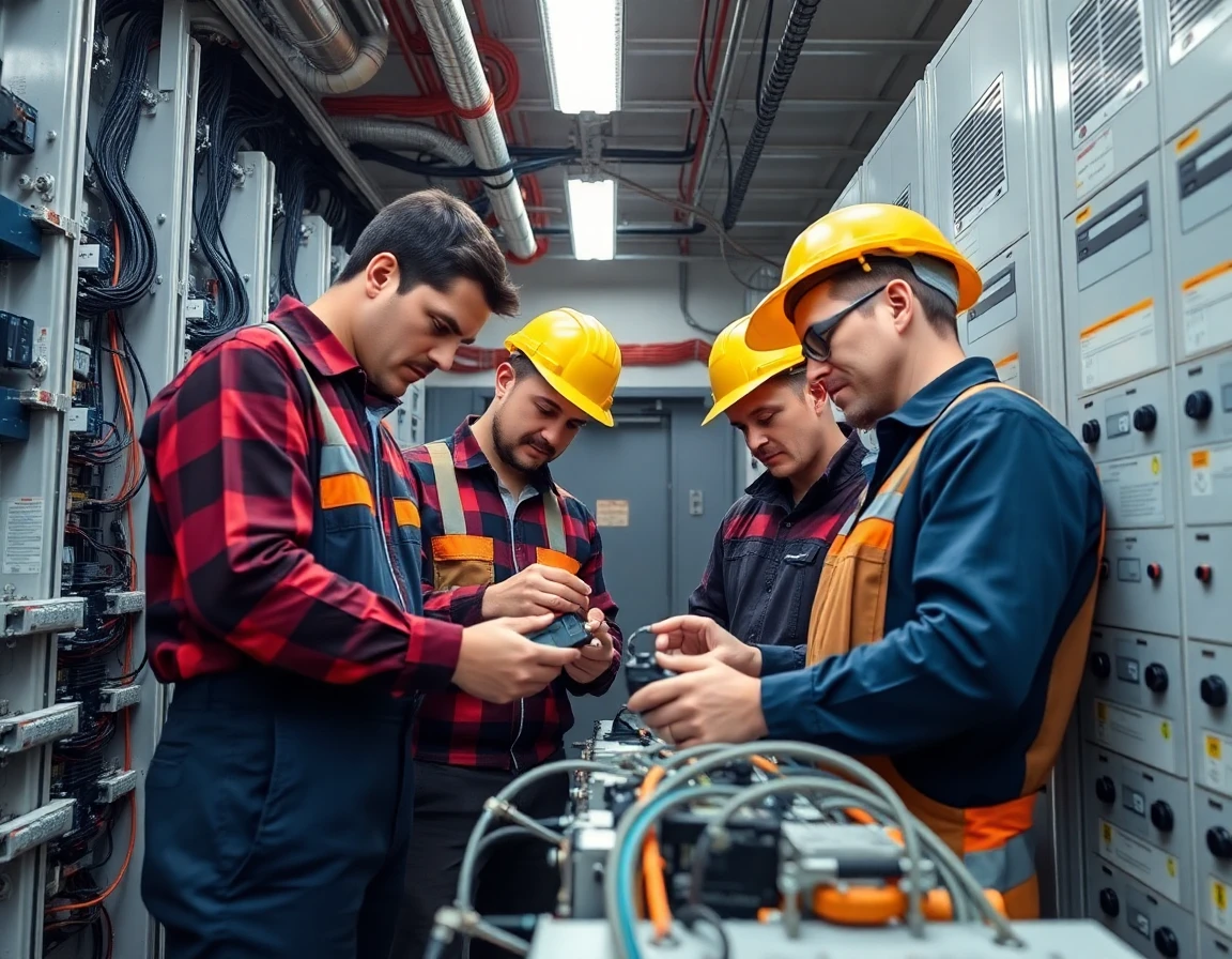 One Hour Electrical Services Company History