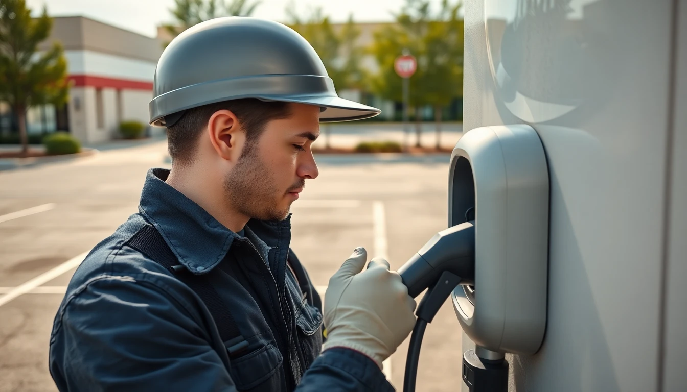 EV Charger Installation