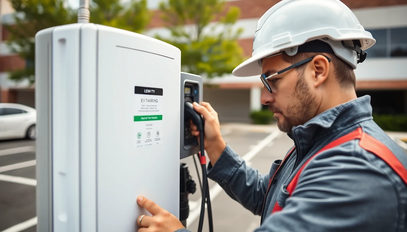 Commercial EV Charging Stations