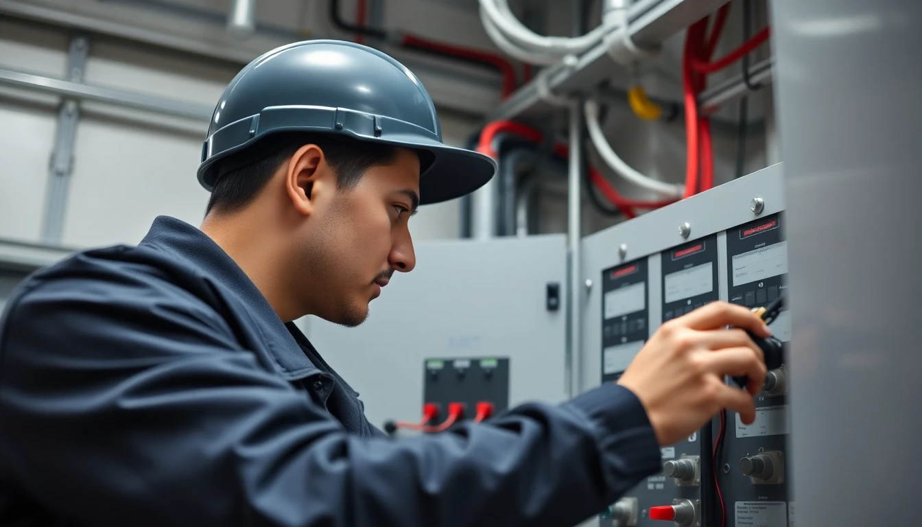 3-Phase Power Installation & Repair